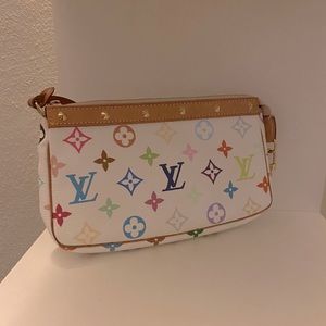 Louis Vuitton Takashi Murakami Monogram Pochette